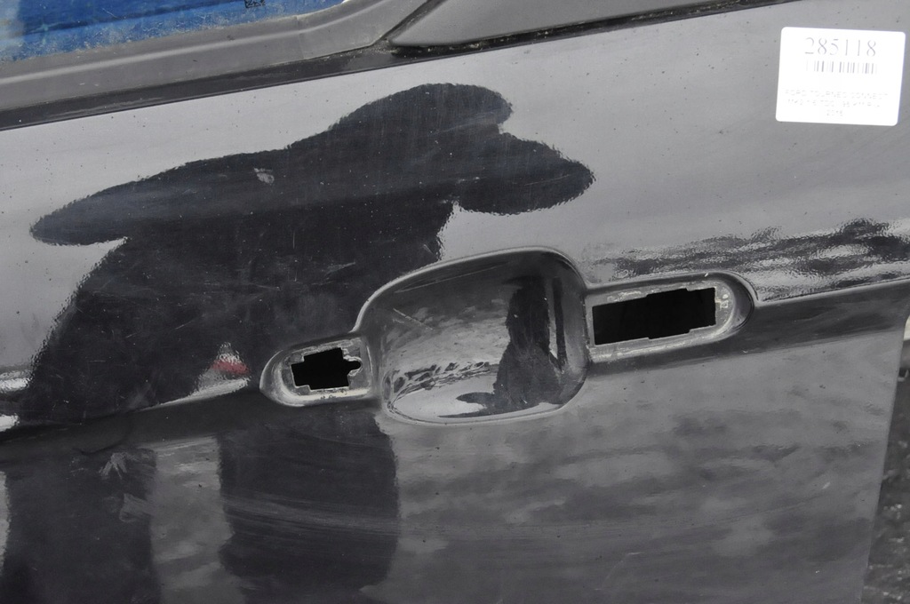 фото №7, Ford tourneo connect mk2 ii дверь левый перед левая