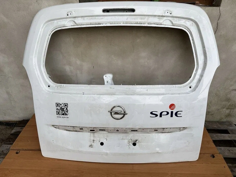 фото №1, Кришка багажника задня opel combo e berlingo iv