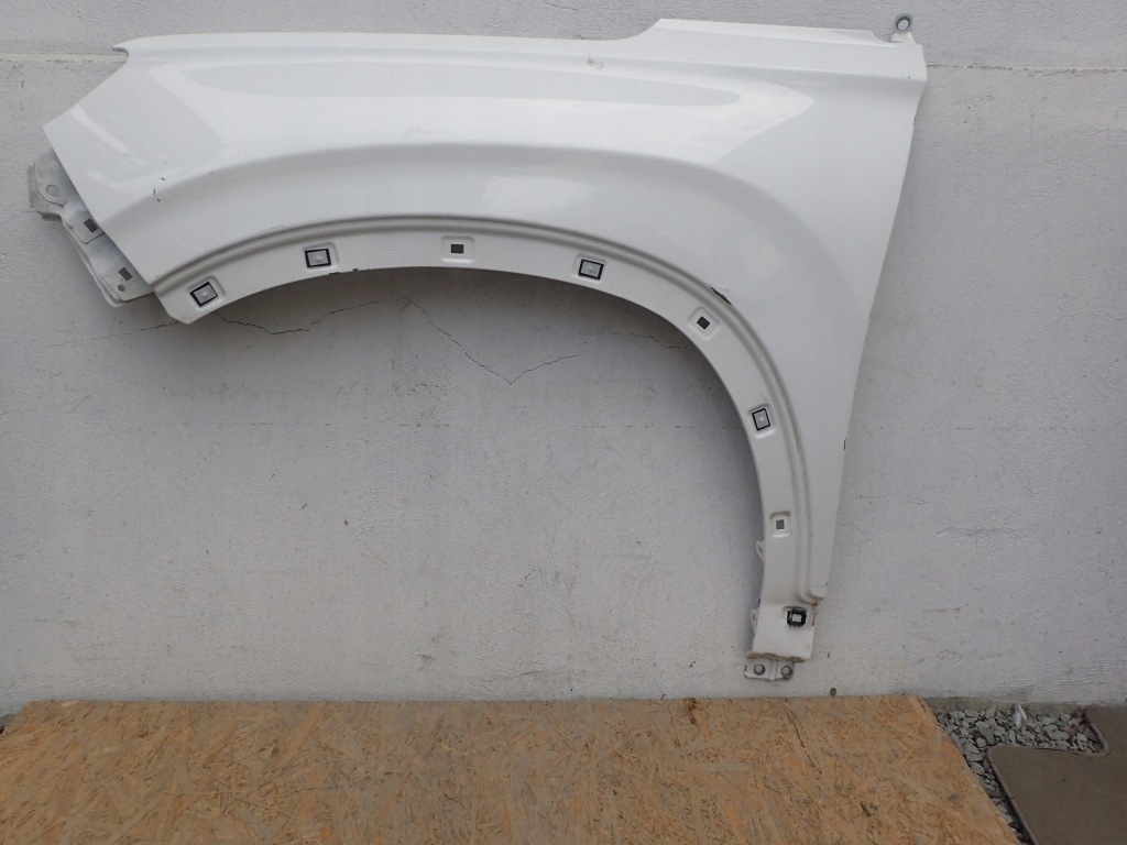 фото №1, Крила лівий перед передній hyundai santa fe iv tm