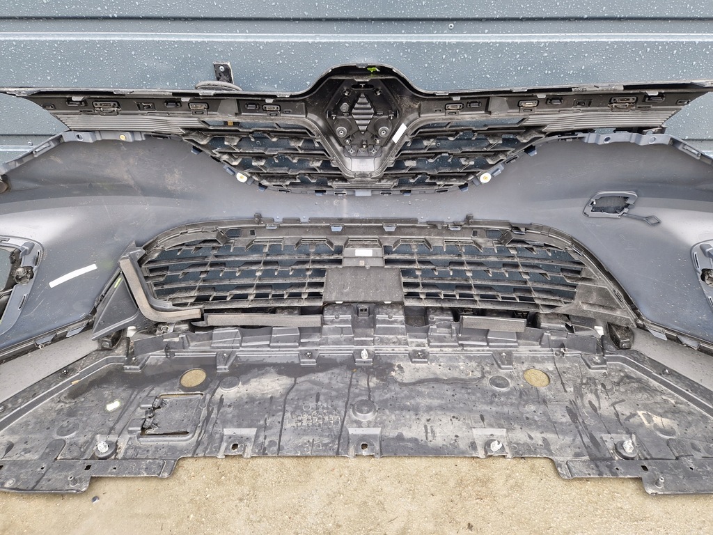 фото №8, Renault captur ii 2019- бампер перед