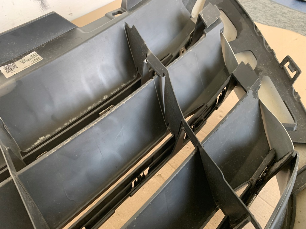 фото №9, Mercedes sprinter w907 910 решётка радиатора радиатора решётка радиатора оригинал