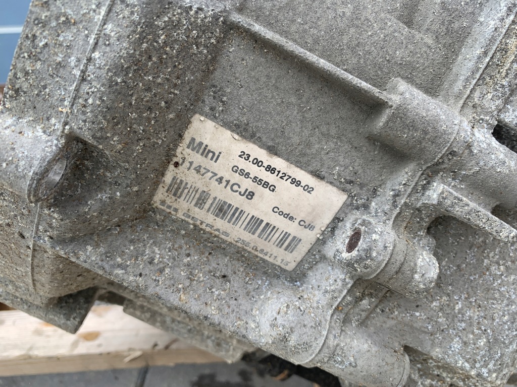 Mini r55 r57 n16 коробка передач 6-передач механическая коробка передач 8612799 Доставка