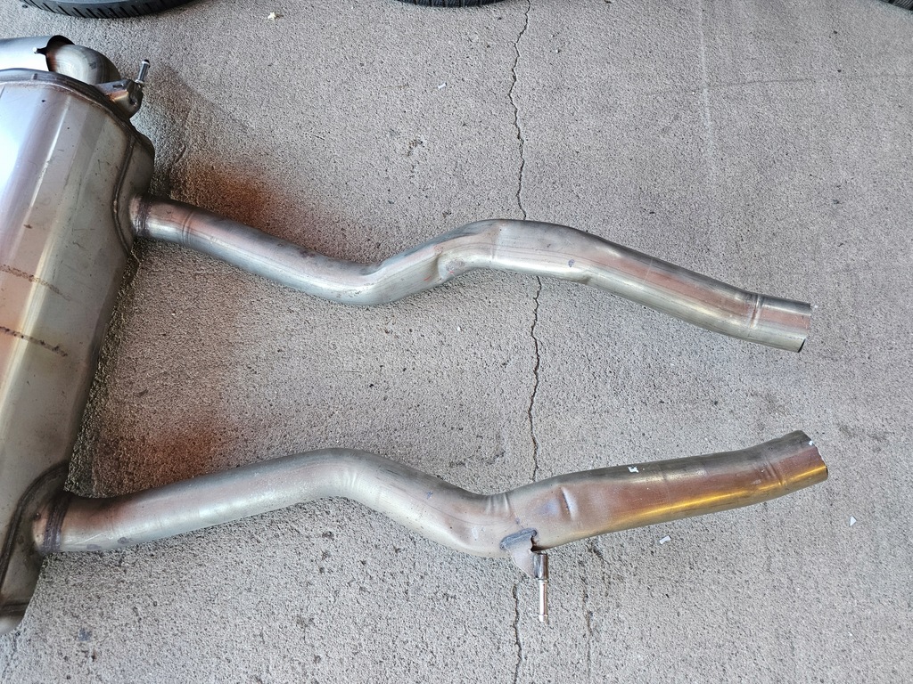 фото №15, Toyota gr supra a90 mk5 3.0i гаситель выхлоп конечный 7933805