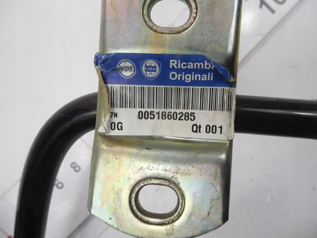 фото №7, Стабілізатор задній fiat doblo оригінальний номер 51860285