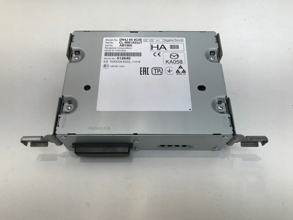 фото №1, Mazda mx-30 mx30 2022 rok радіо навігація радіопрогравач gps dn4j-66-9c0e