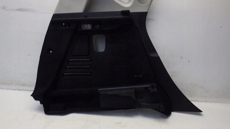 фото №3, Обивка багажника левый задняя renault scenic iv