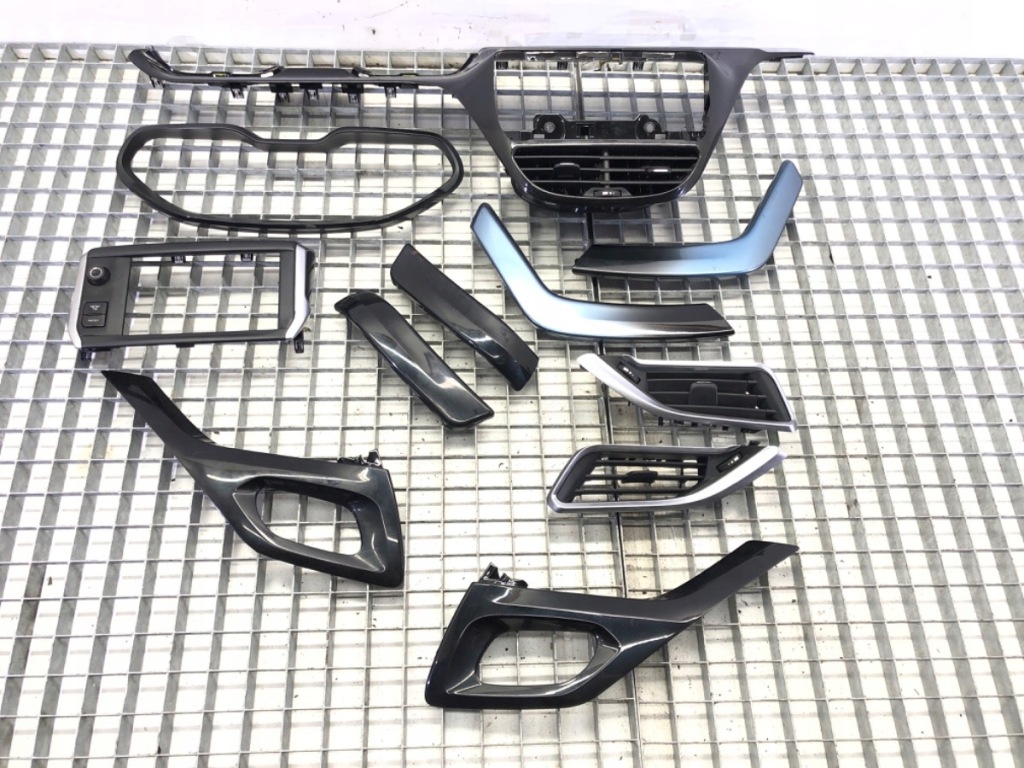 фото №1, Накладки dekor peugeot 208 i хэтчбек