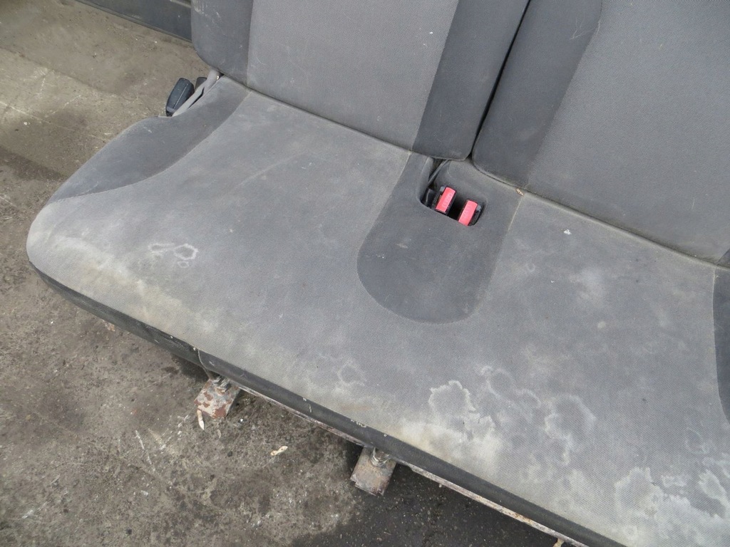 фото №6, Trafic vivaro ii заднє сидіння сидіння ii ряд 14-