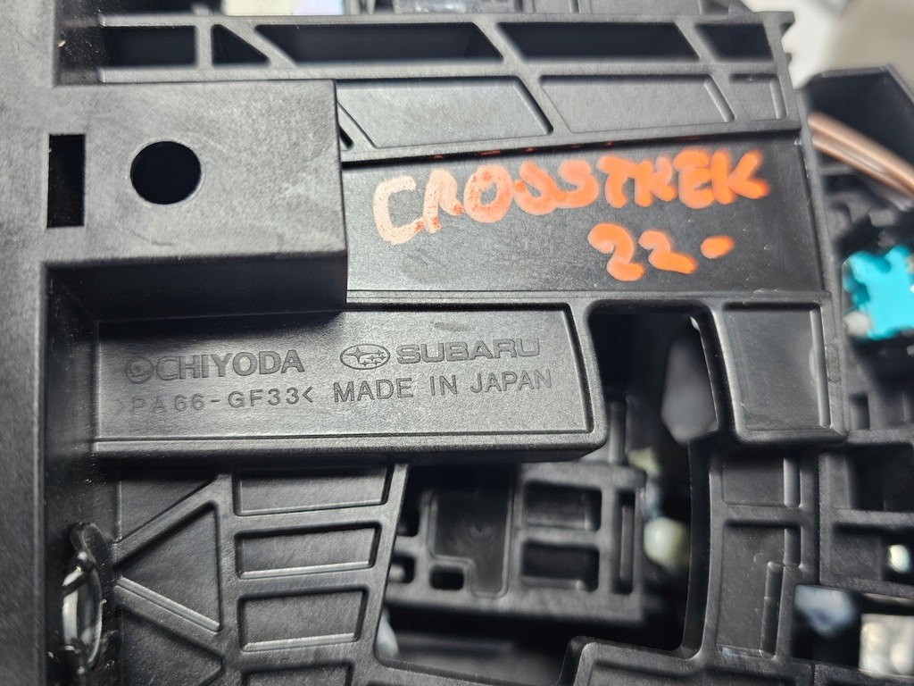 фото №11, Subaru crosstrek xv 22- домкрат выборщик передач автоматическая коробка передач трос usa