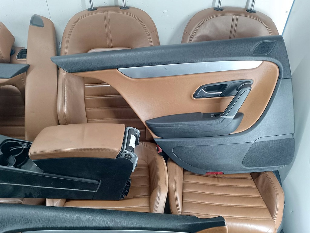 фото №16, Сидіння заднє сидіння обшивки комплект vw passat cc sedan