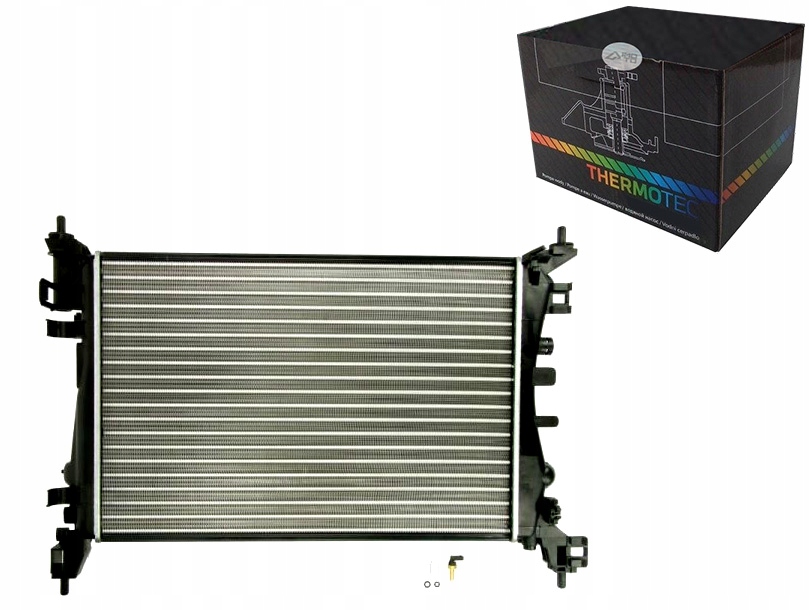 Купить Радиатор двигателя opel adam corsa d corsa e 1.2-1.