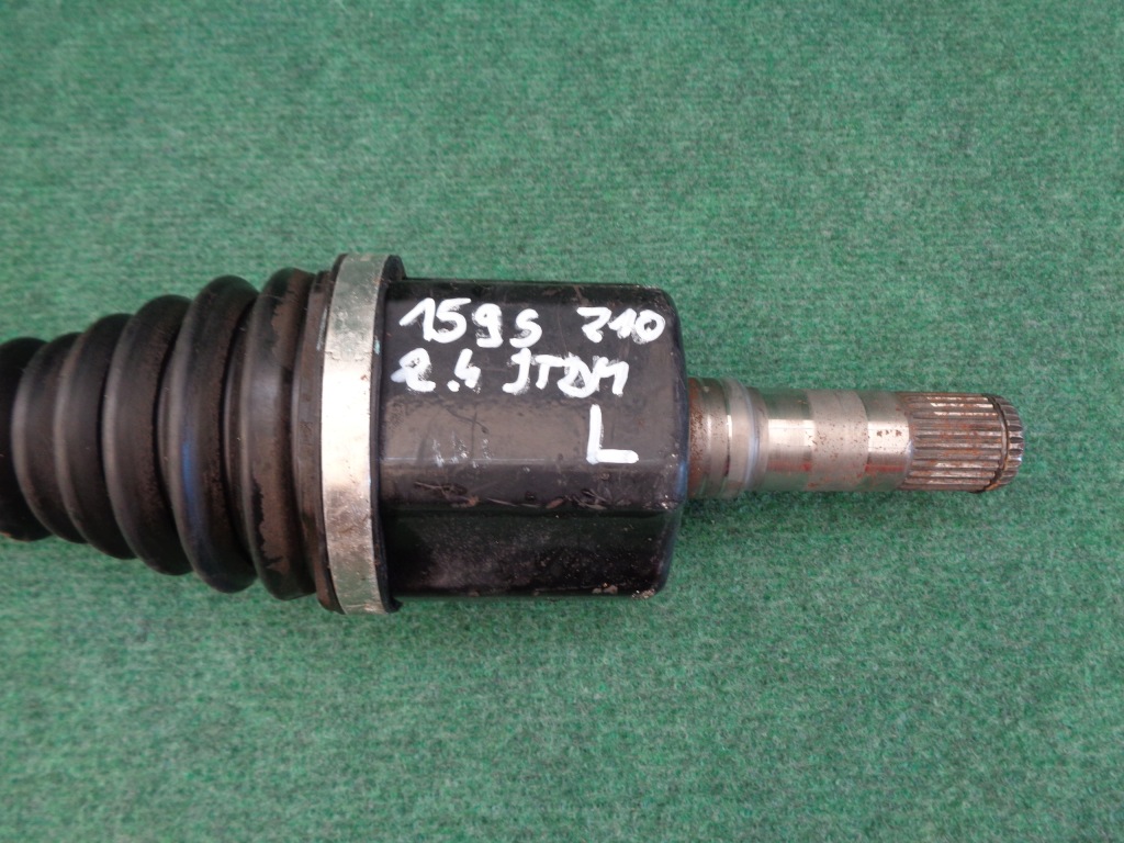 фото №4, Приводной вал alfa romeo 159 brera 2.4 20v jtdm левая передняя