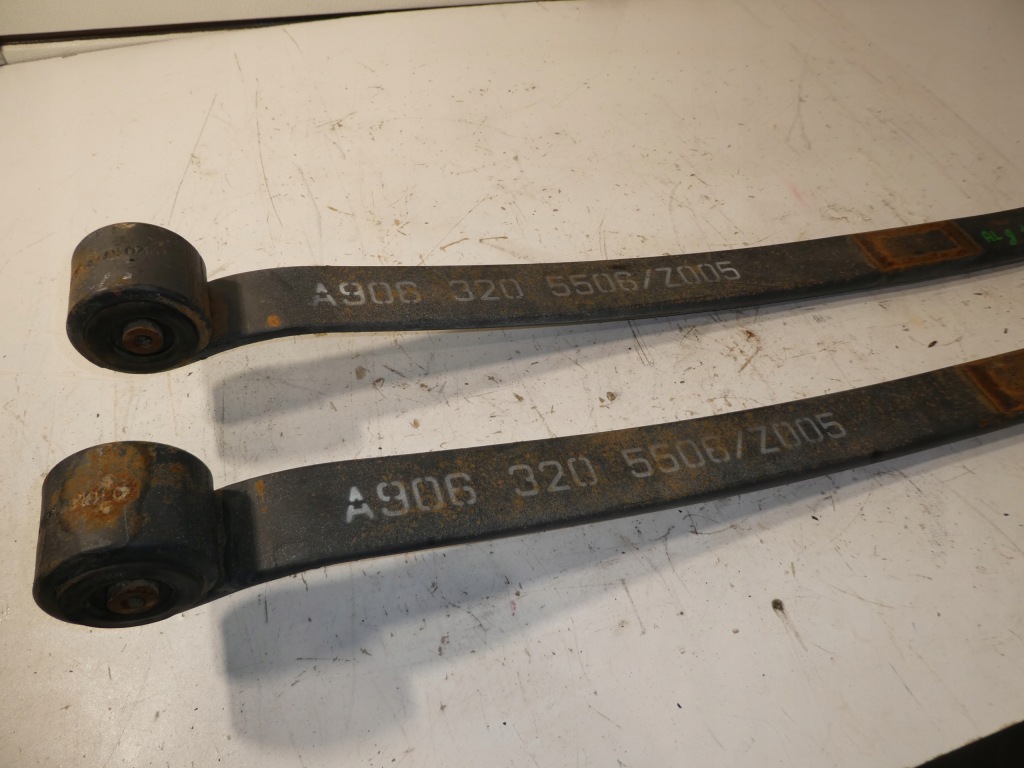 фото №3, Ресора crafter sprinter 906 a9063205506 задня