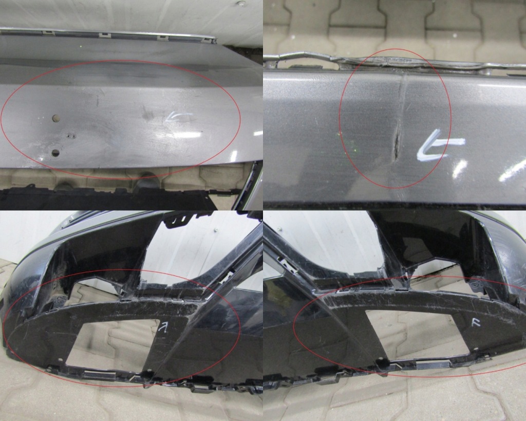 фото №14, Бампер перед передний vw touareg ii 7p r-line 10-14