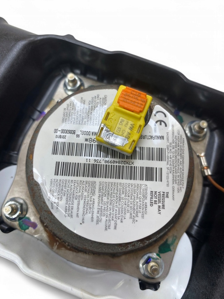 фото №13, Audi a6 s6 c8 4k подушка повітряна подушка безпеки пасажира