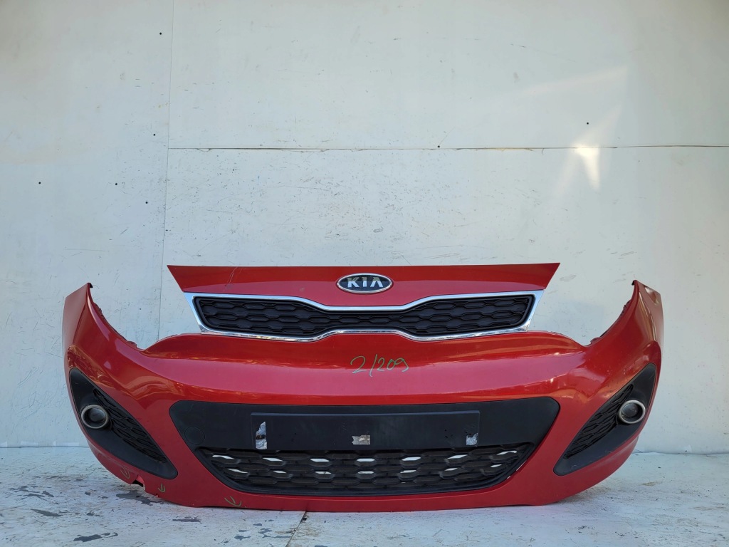 фото №1, Kia rio iii 3 11-14 бампер перед передний