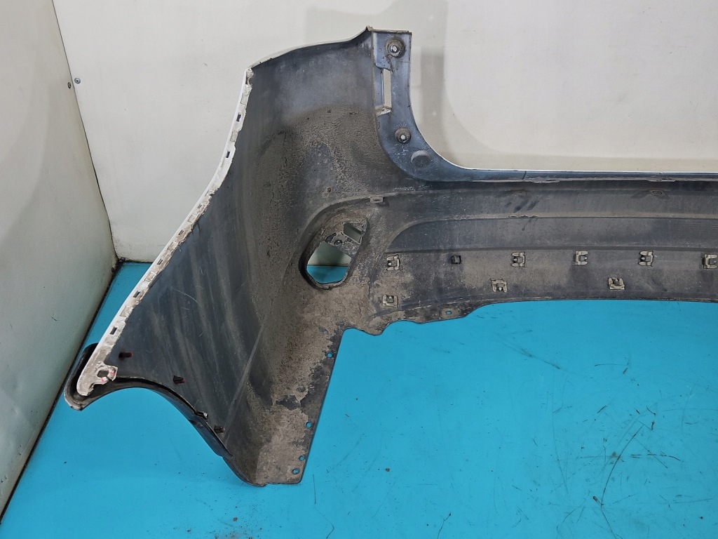 Бампер задній mitsubishi outlander 3 рестайлінг  15-18 білий w13 Недорого