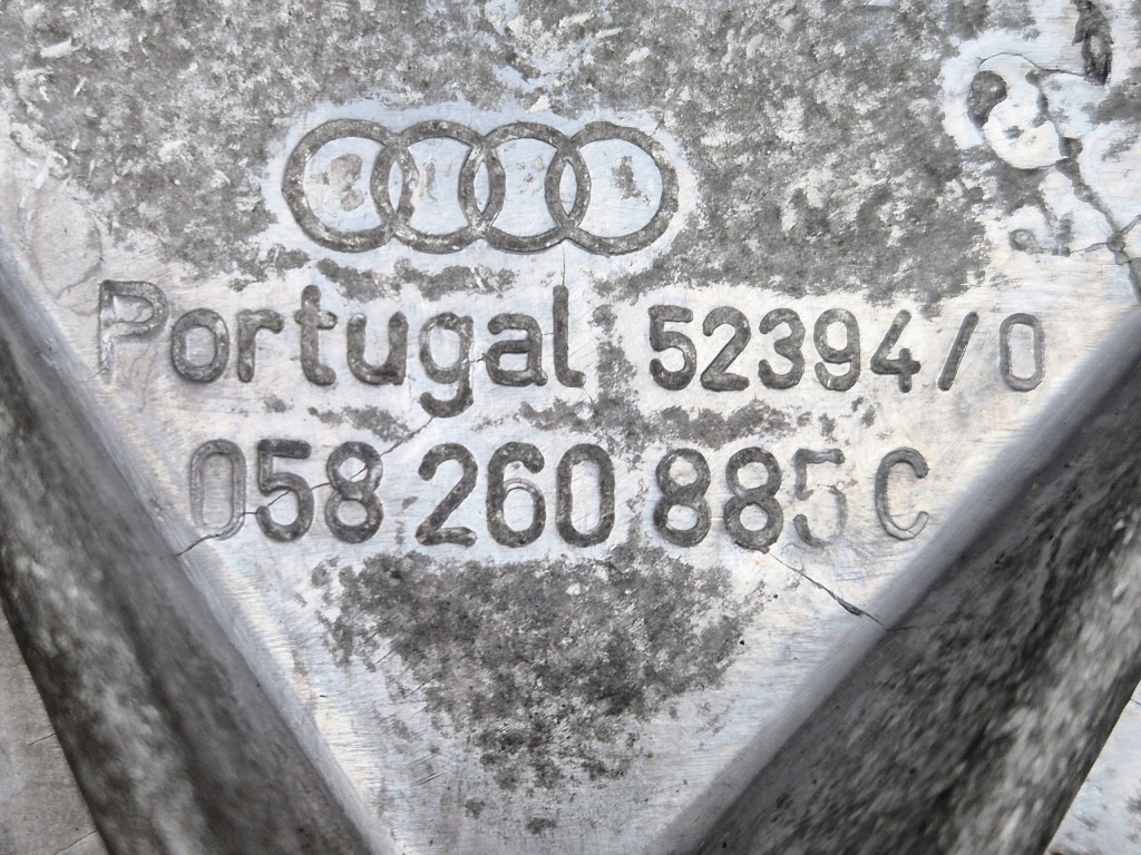 Audi vw 2.0 adr кронштейн кронштейн кронштейн компресор кондиціонера 058260885c Київ