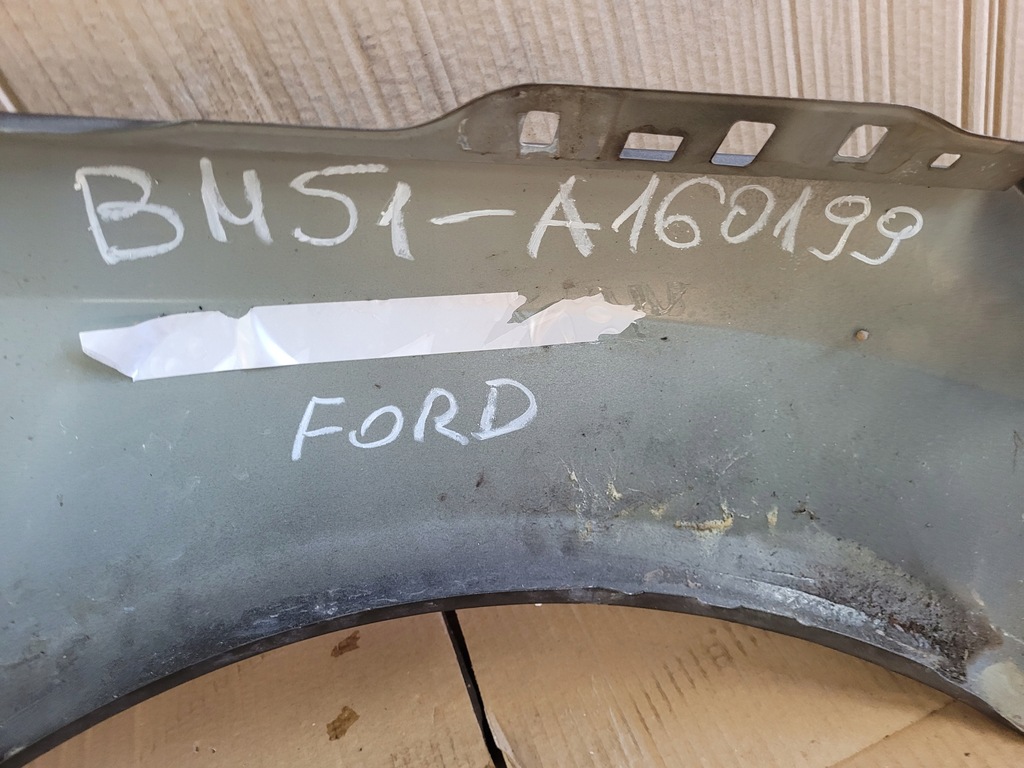 фото №12, Ford focus 3 iii mk3 левый крыло перед bm51-a16c199