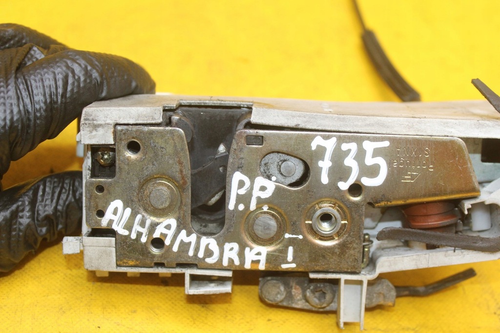 фото №8, Замок двері правий перед seat alhambra i 93bg220a20