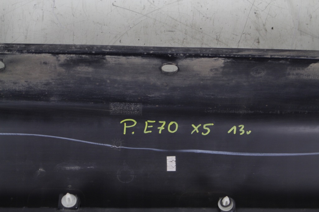 фото №6, Молдинг поріг bmw x5 e70 2013r. lift m-pakiet