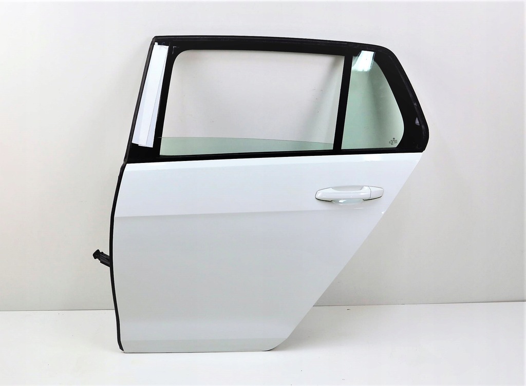 фото №1, Vw golf vii hb дверь задняя левый белый lc9a