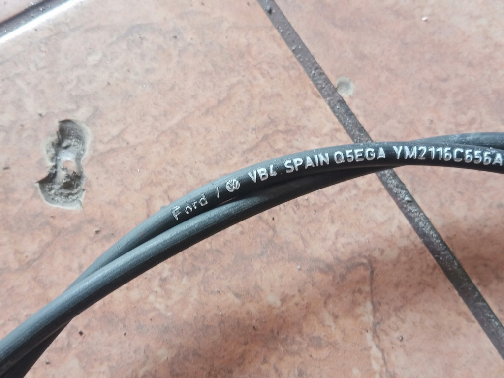 фото №5, Alhambra ручка трос открывания капот