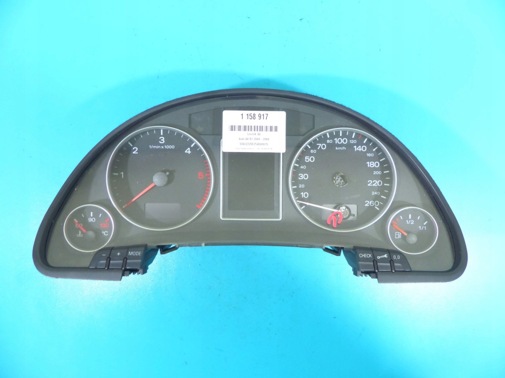 фото №1, Счетчик audi a4 b7 3.0 tdi автоматическая коробка передач europa