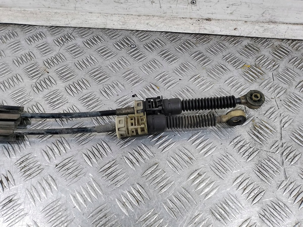 фото №8, Домкрат перемикання передач троси dacia logan 349017122r 1.5 dci