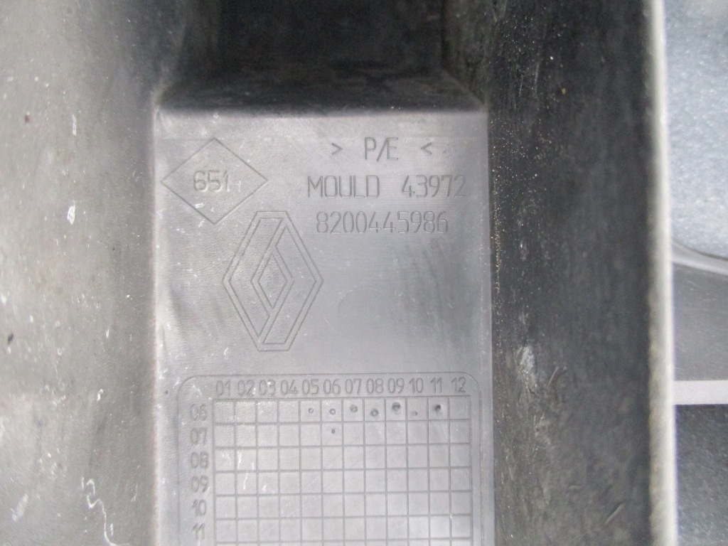 Renault clio 2 05-09 бампер перед передній рестайлінг Ціна