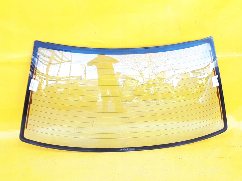 фото №6, Скло задня підігрівається mazda 121 91-96r