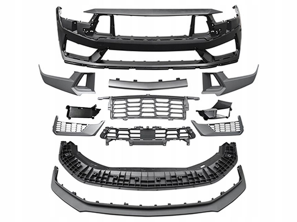 Купить Ford mustang 2023- бампер перед rs pr3z17d957ca