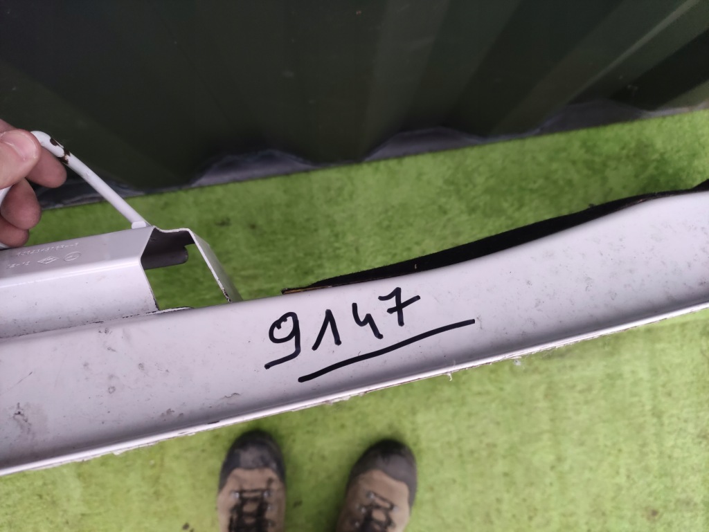 Купити Mercedes citan a415 12- капот кришка двигуна 9147