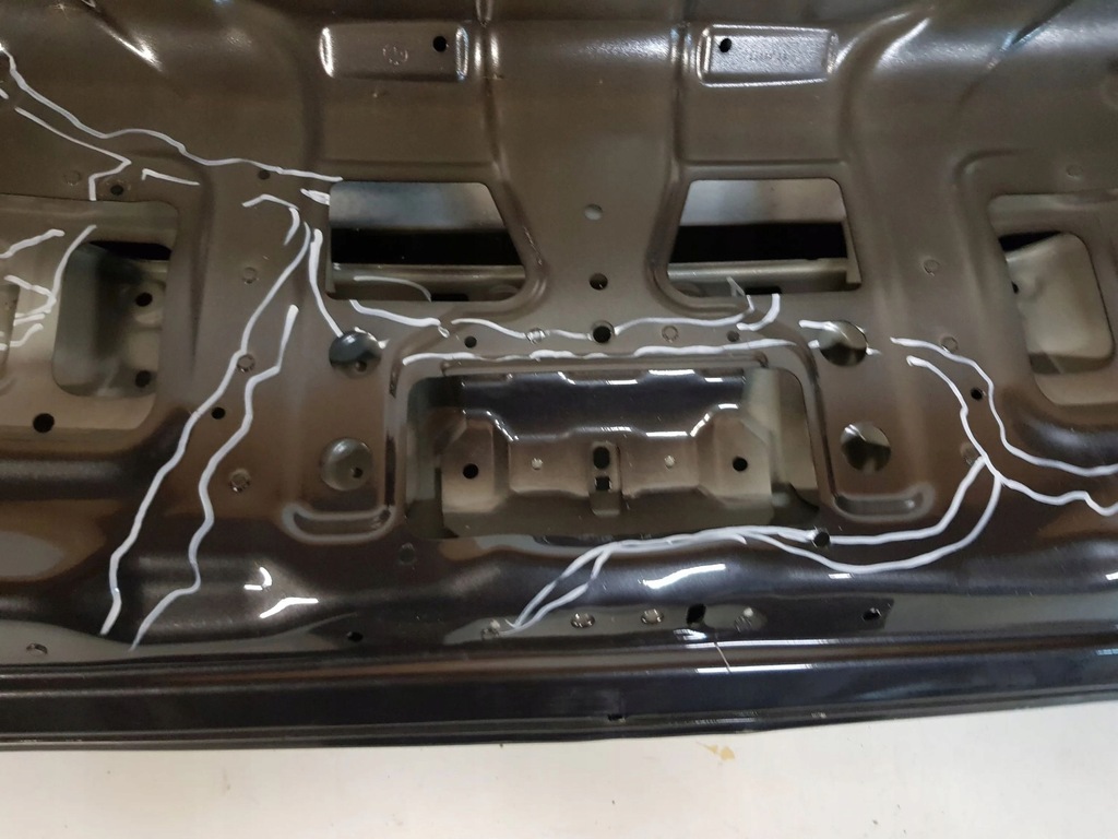 фото №13, Bmw 7 g11 g12 2016 задняя крышка багажника багажника