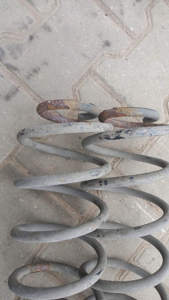 фото №3, Пружина задняя toyota yaris 03r