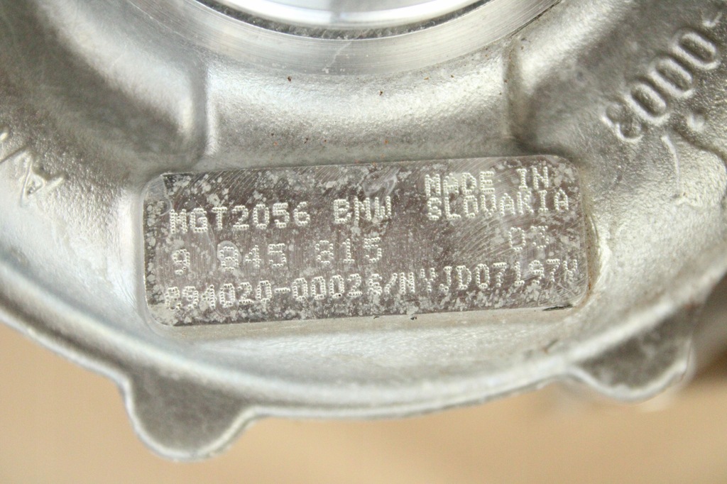 фото №9, Оригинальные turbo турбонагнетатель b48 bmw 4 2.0i g22 g26 g20 9845815 26km!