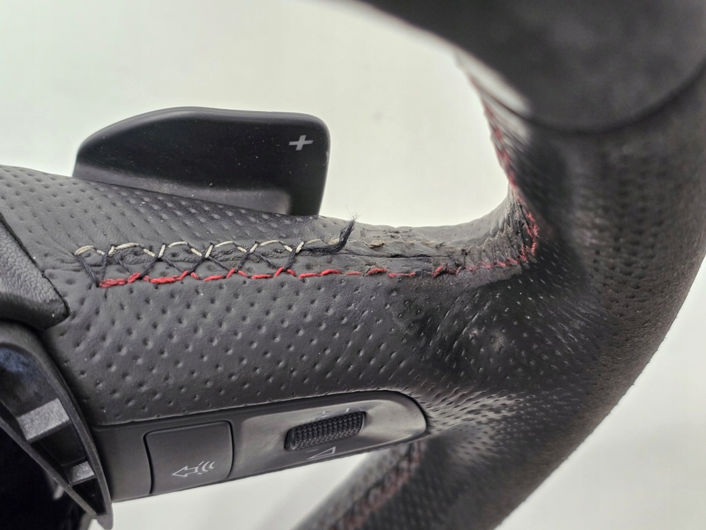 фото №11, Audi q7 4l 07r повітропровід мультифункція s-line пелюстки перемикання 8k0419091ak