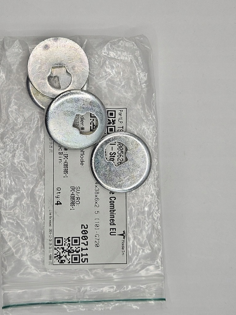 фото №1, Tesla подкладка регулировочный рычаг 2007115