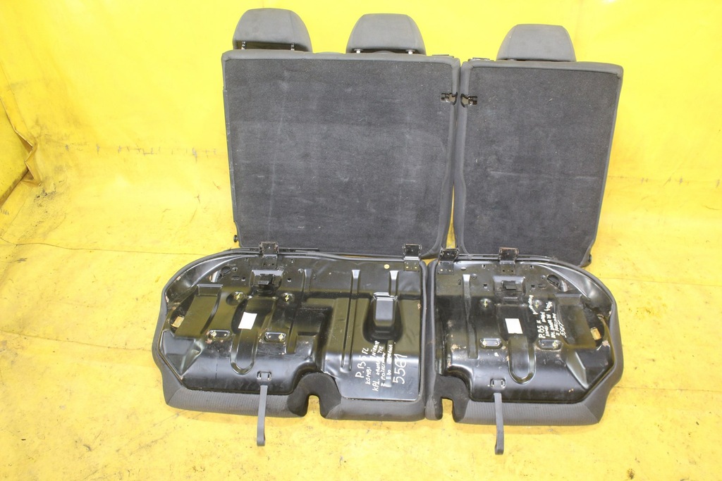 фото №13, Заднее сиденье сиденье задняя foteliki vw passat b5 fl