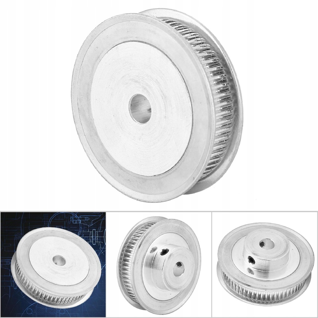 фото №13, 2gt 60 зубьев отверстие колеса зубчатый 5/6.35/8/10