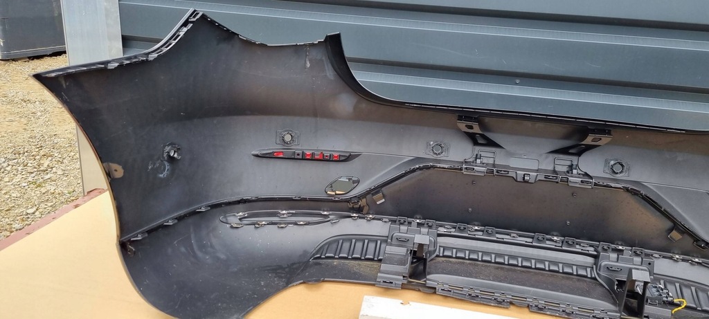 фото №9, Mercedes eqe v295 2022- sedan бампер задняя оригинал d279