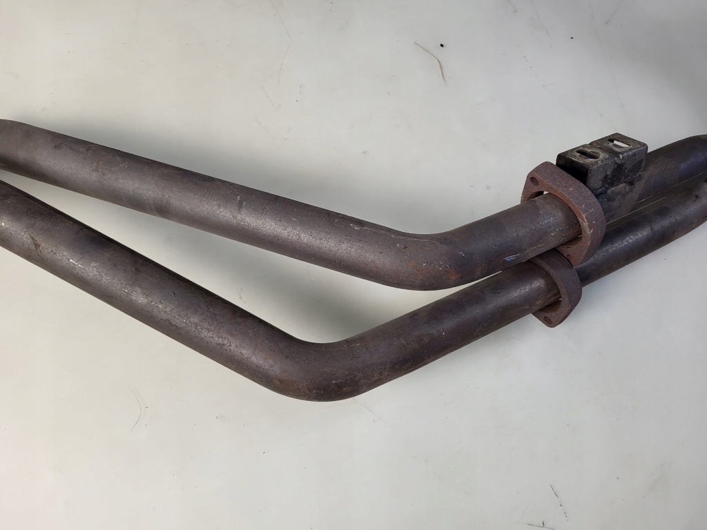 Труба вихлопна вихлоп колектор w140 3.2 b Оригінал