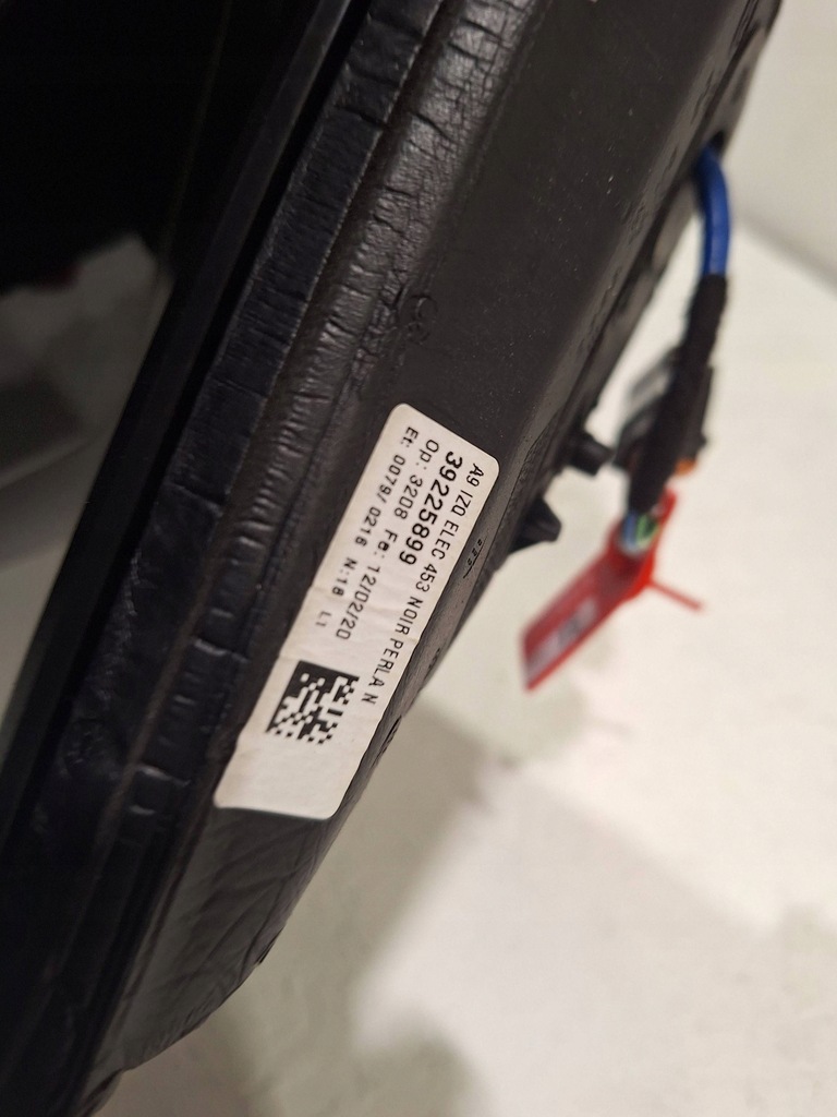 фото №7, Дзеркало зовнішнє ліва 5 pin 39225899 opel corsa f 19-