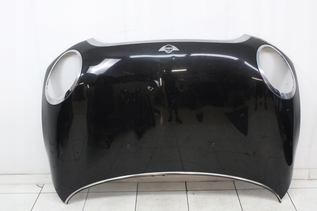 фото №1, Mini r56 r57 06r- капот крышка двигателя бензин a94