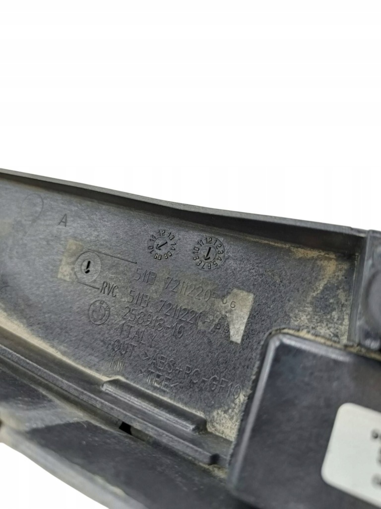 фото №10, Bmw 5 gt f07 2014 молдинг освещение задний номерного знака регистрационный