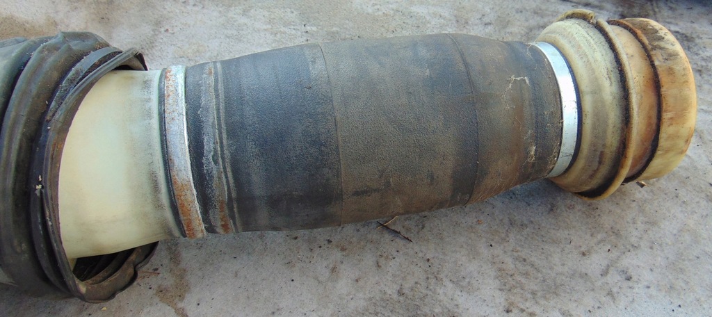 фото №6, Пневмоподушка подушка подвеска левая задняя mercedes w212