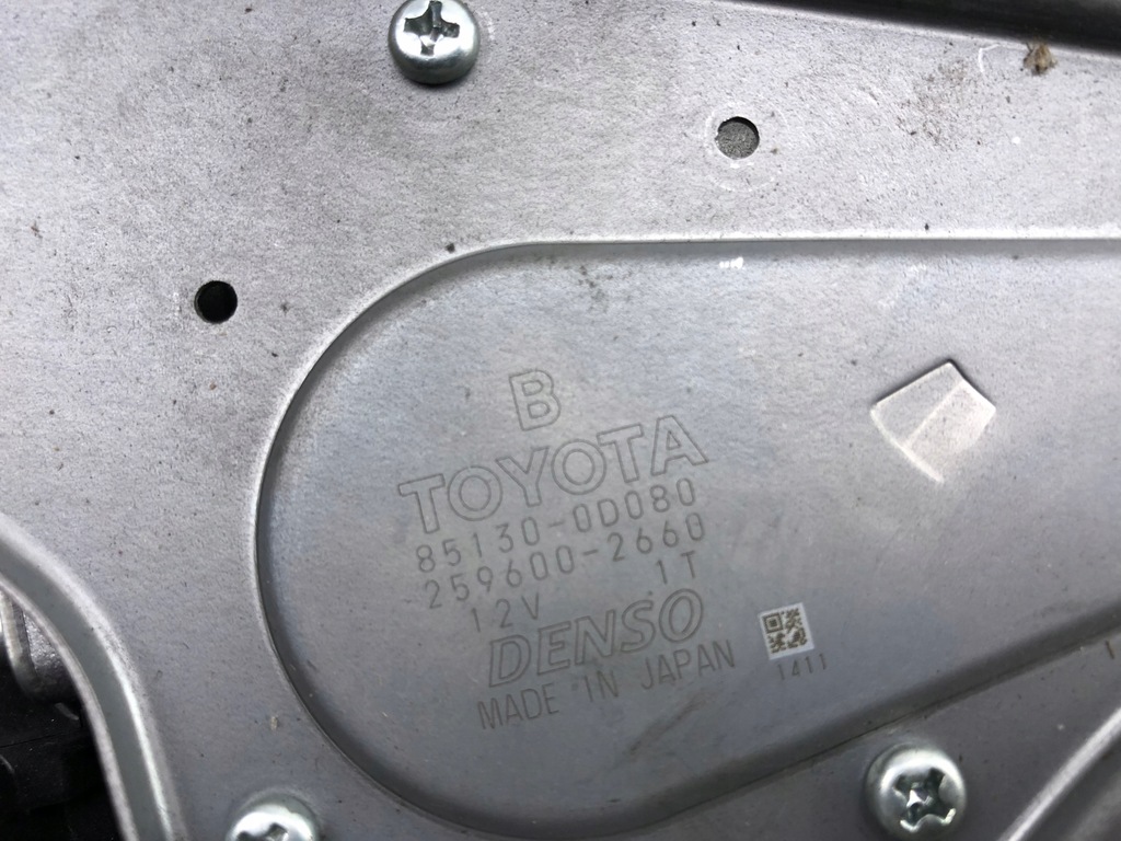 фото №5, Toyota yaris iii silnoczek двірники 85130-0d080