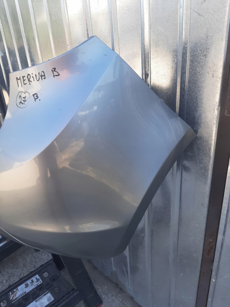 Бампер задняя задний opel meriva b ii Цена