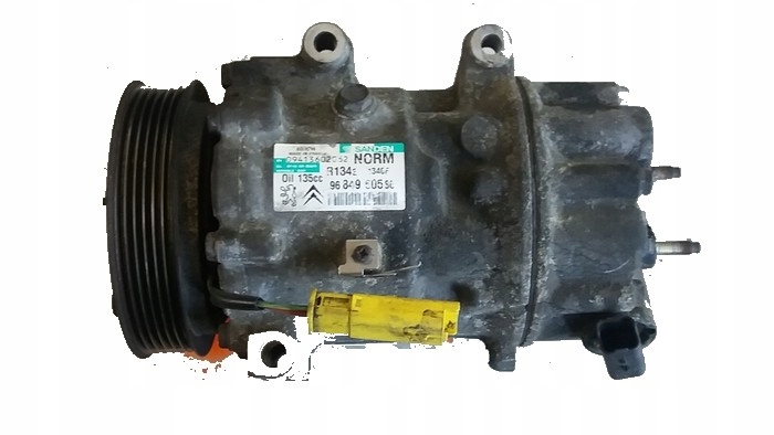 фото №1, Citroen c4 i picasso компресор кондиціонера 968496