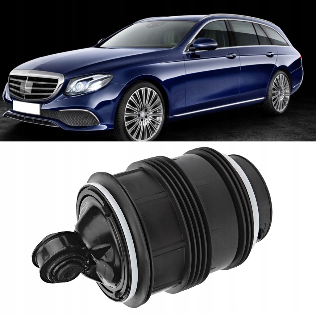 фото №6, Сумка sprężynowa заднего подвеска пневматический do mercedesa класса e